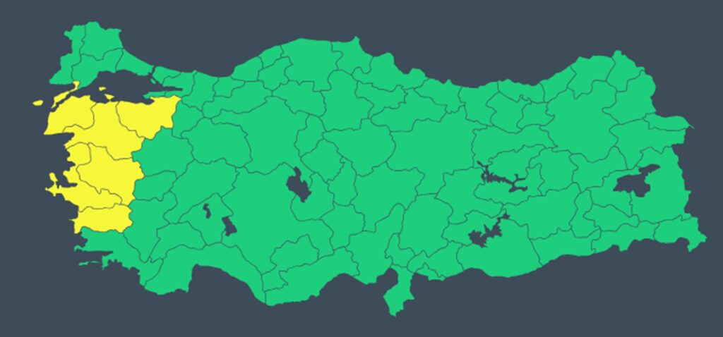 29 Haziran 2024 hava raporu