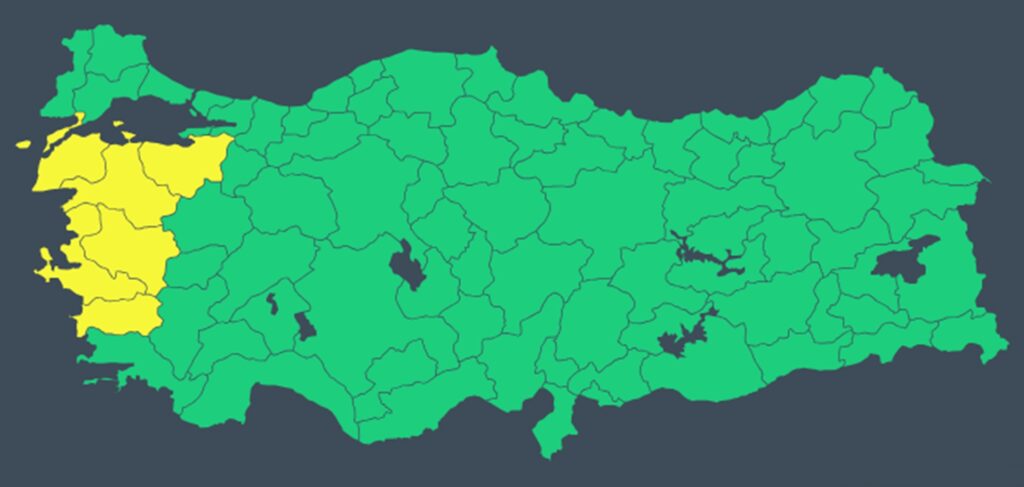 30 Haziran 2024 hava raporu