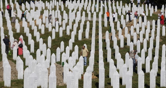 srebrenitsa katliamı