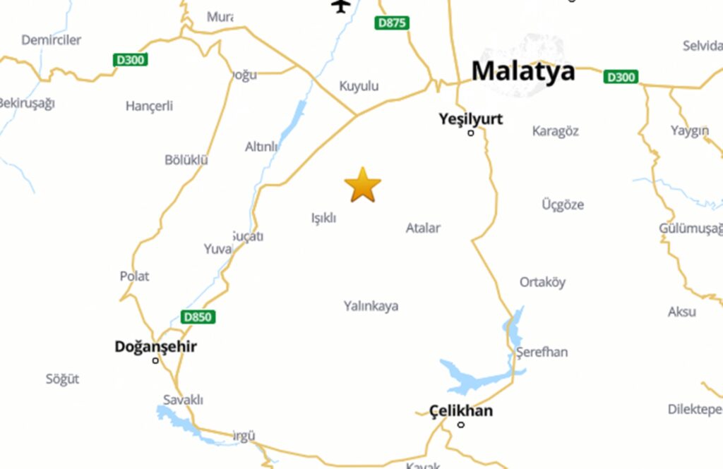 malatya deprem