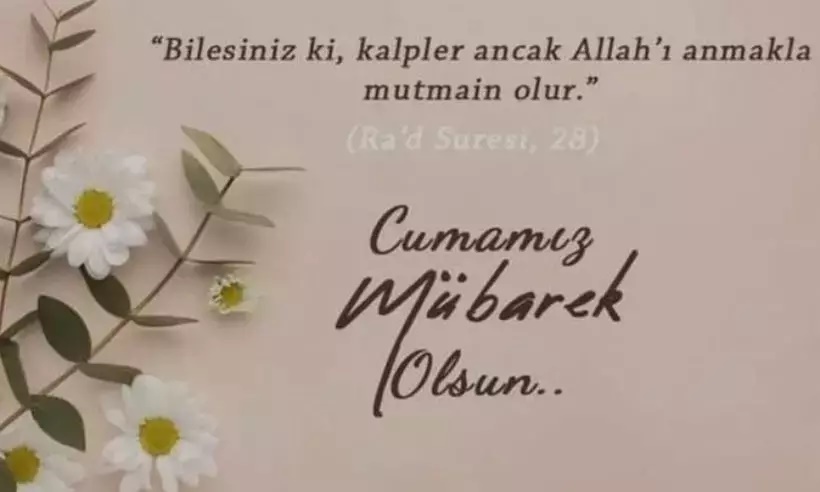 farklı cuma mesajları