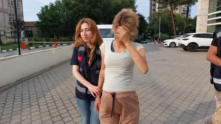 HAMİLE DİYE SERBEST BIRAKILAN HIRSIZ, 6 GÜN SONRA HIRSIZLIK YAPINCA TUTUKLANDI