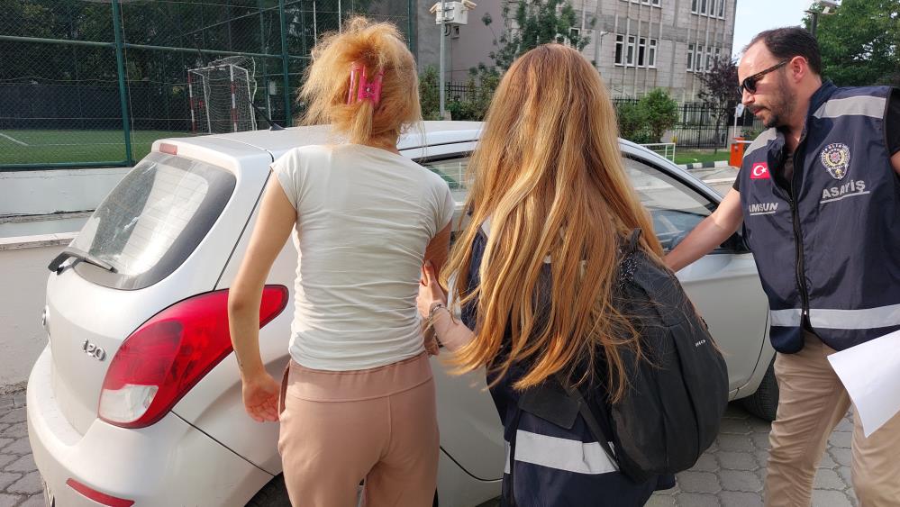 HAMİLE DİYE SERBEST BIRAKILAN HIRSIZ, 6 GÜN SONRA HIRSIZLIK YAPINCA TUTUKLANDI