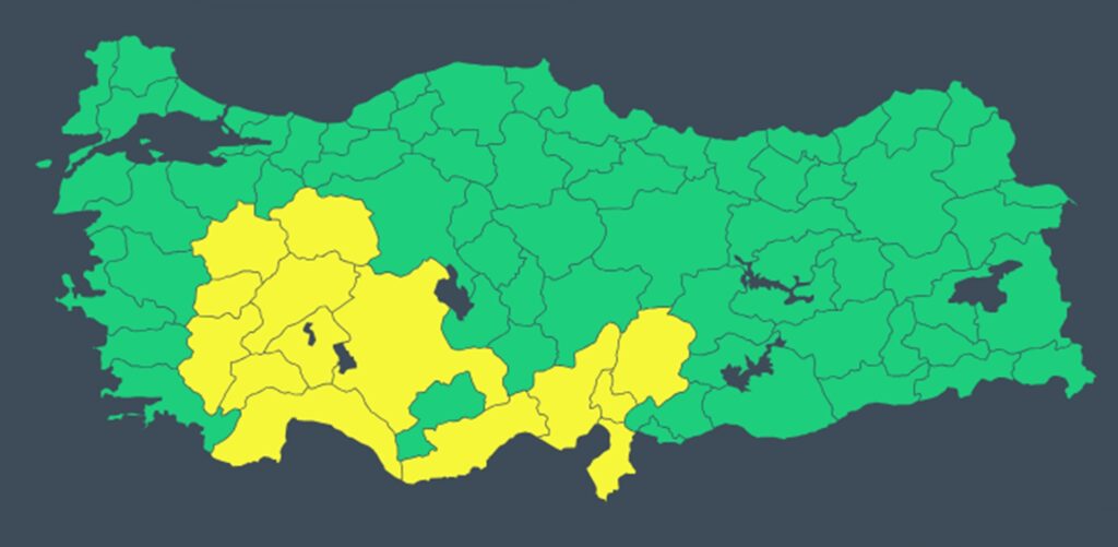 25 temmuz 2024 hava raporu