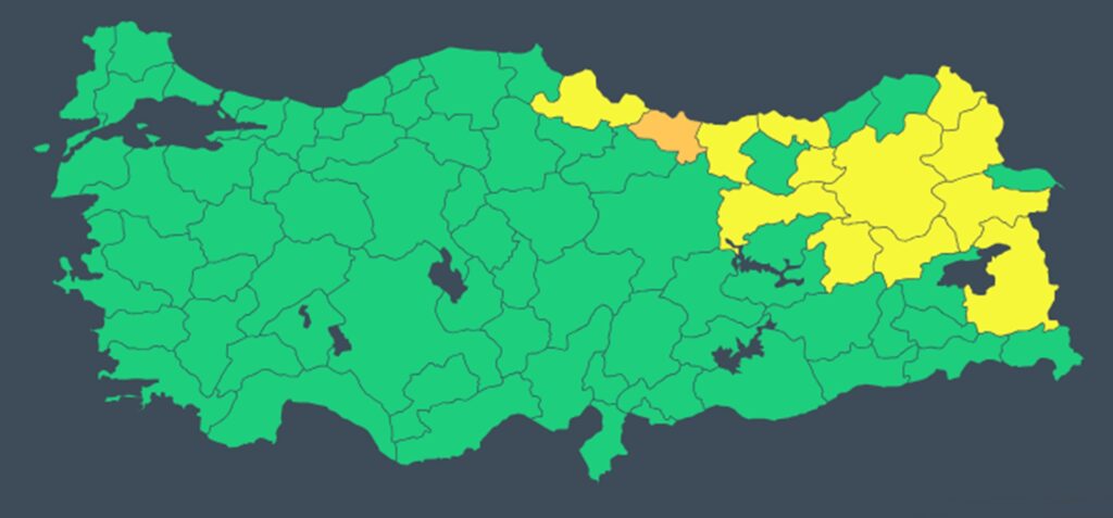8 Temmuz 2024 hava raporu