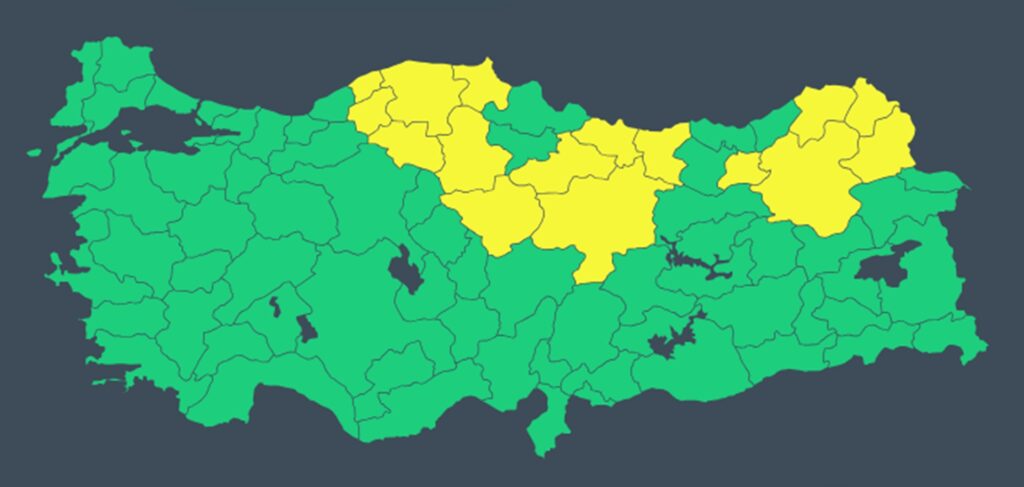 10 temmuz 2024 hava raporu