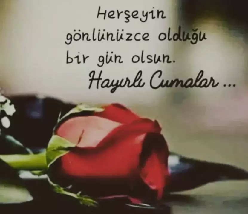 cuma mesajları