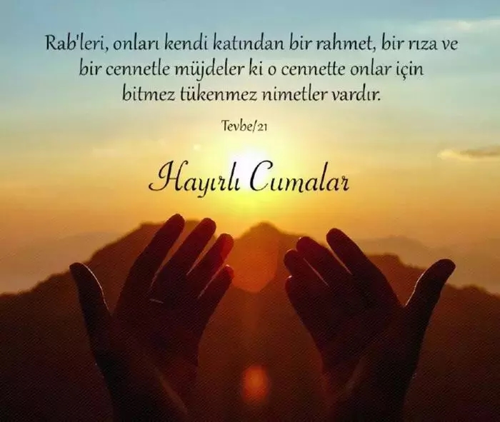 güncel cuma sözleri