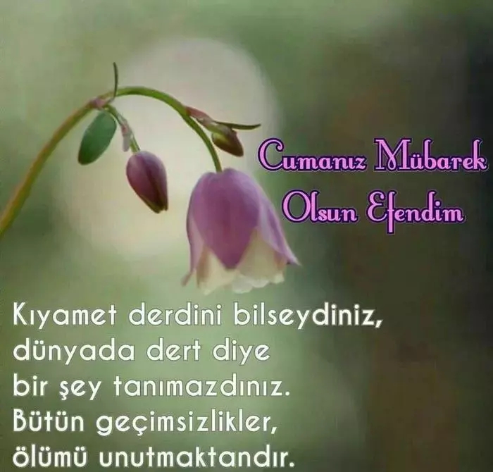 hayırlı cumalar