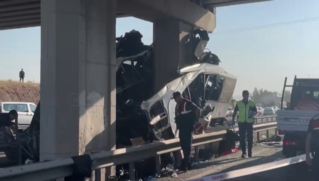 trafik kazası
