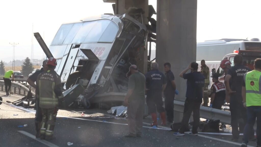 trafik kazası