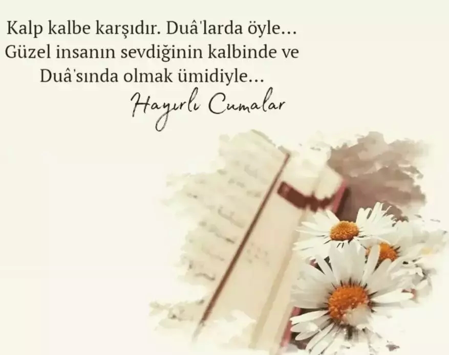 yeni cuma mesajları
