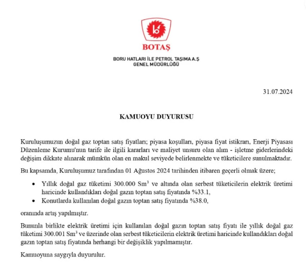 botaş