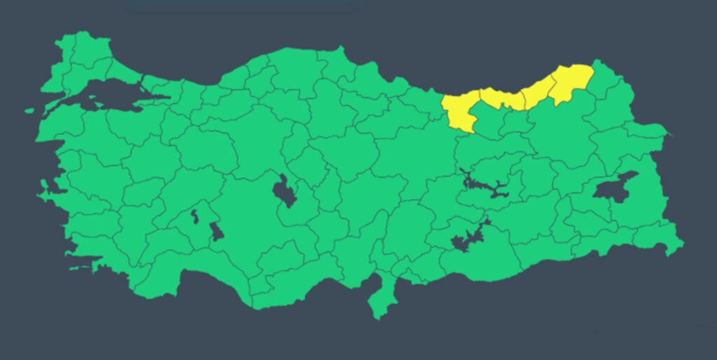 24 ağustos 2024 meteouyarı