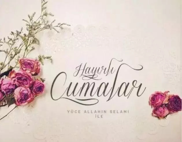 cuma mesajları