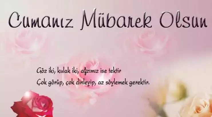 güncel cuma mesajları