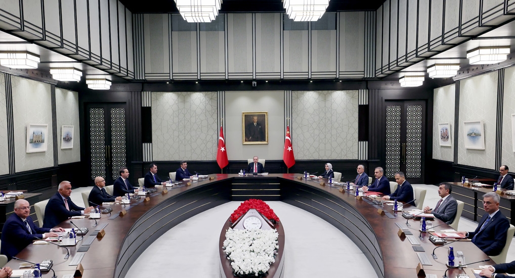 kabine toplantısı