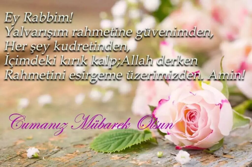 yepyeni cuma mesajları