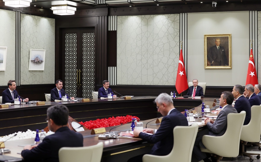 kabine toplantısı