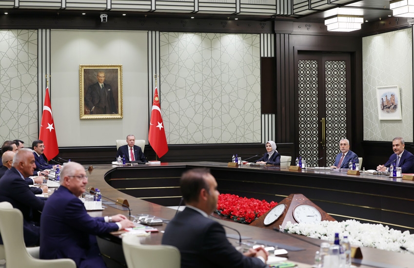 kabine toplantısı