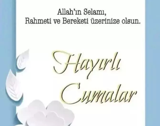 cuma sözleri yepyeni
