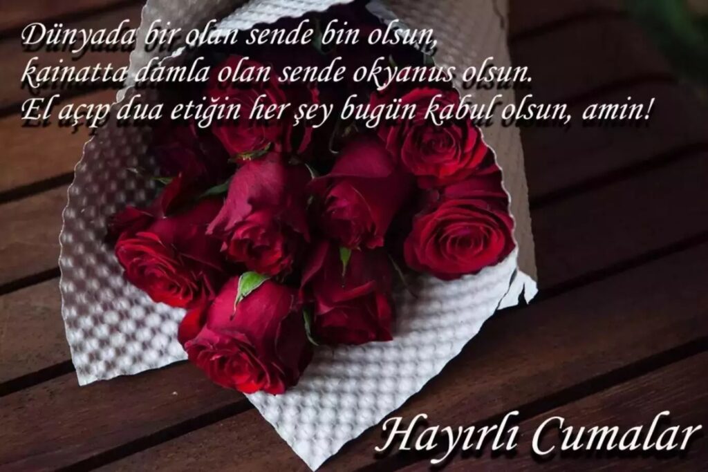 güncel cuma mesajları