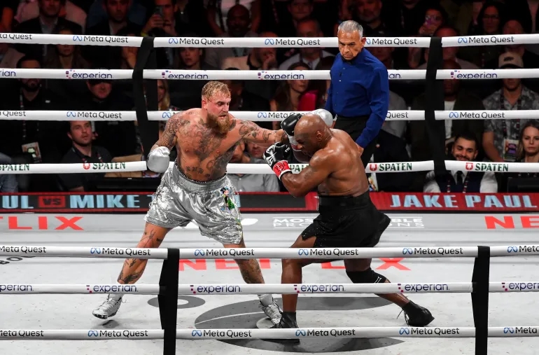 mike tyson jake paul