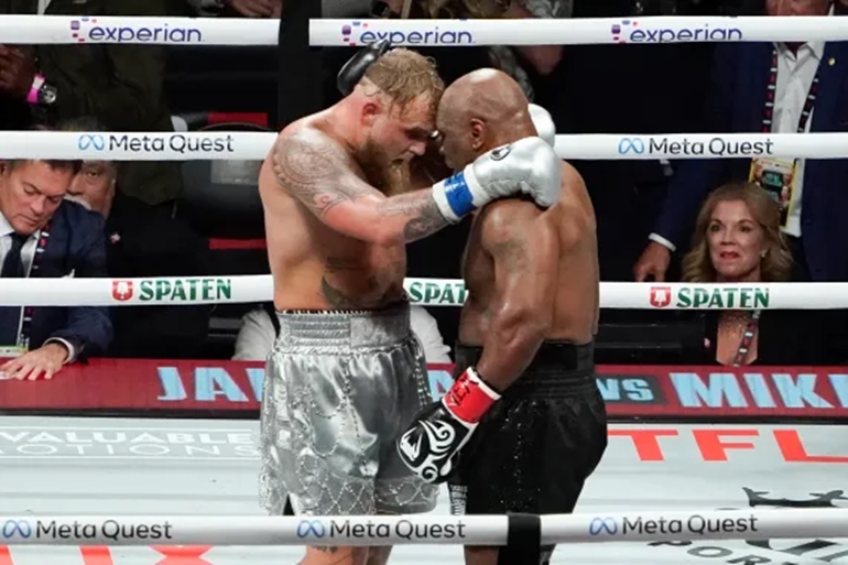 mike tyson jake paul