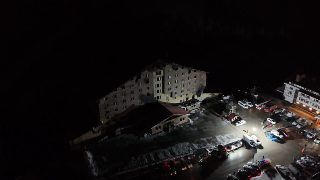 kartalkaya yangın