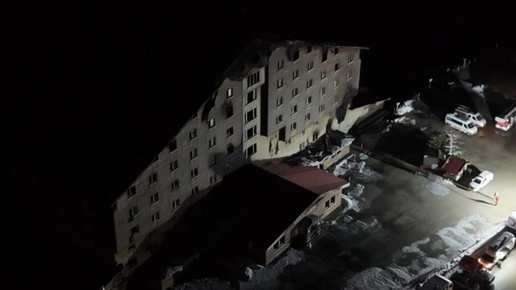 kartalkaya yangın