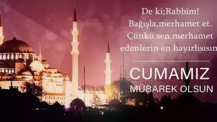 cuma sözleri