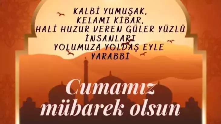 güncel cuma mesajları