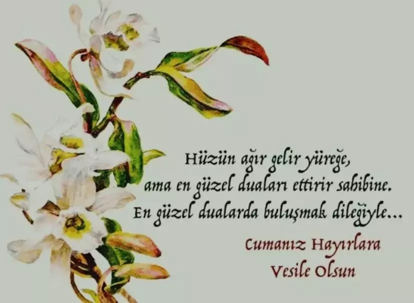 cuma sözleri