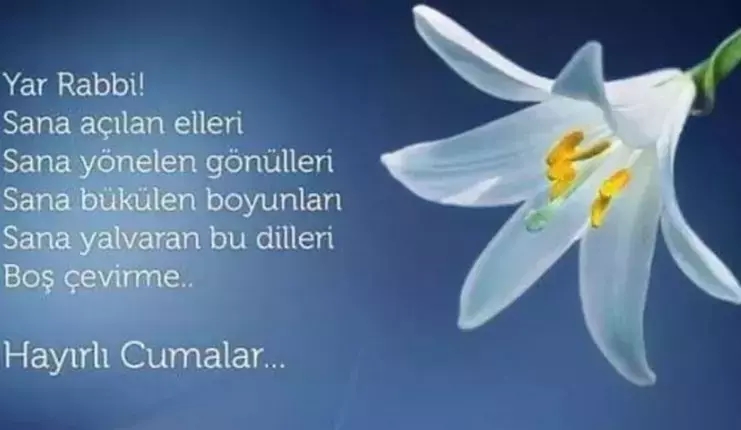 anlamlı cuma sözleri