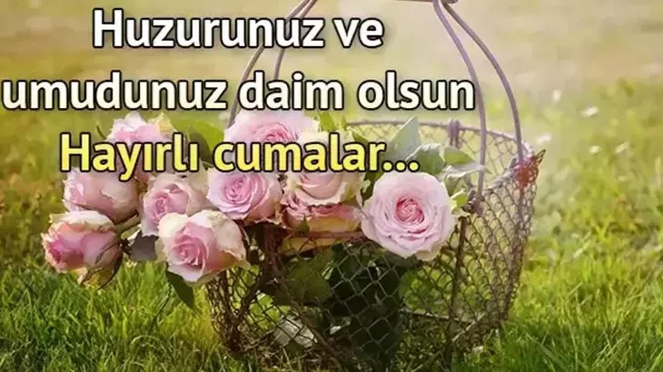 yeni cuma sözleri