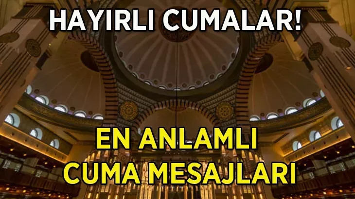 cuma mesajları