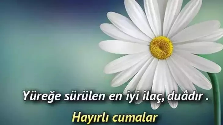 yeni cuma mesajları