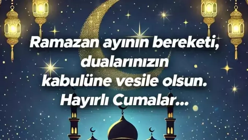 güncel cuma mesajları