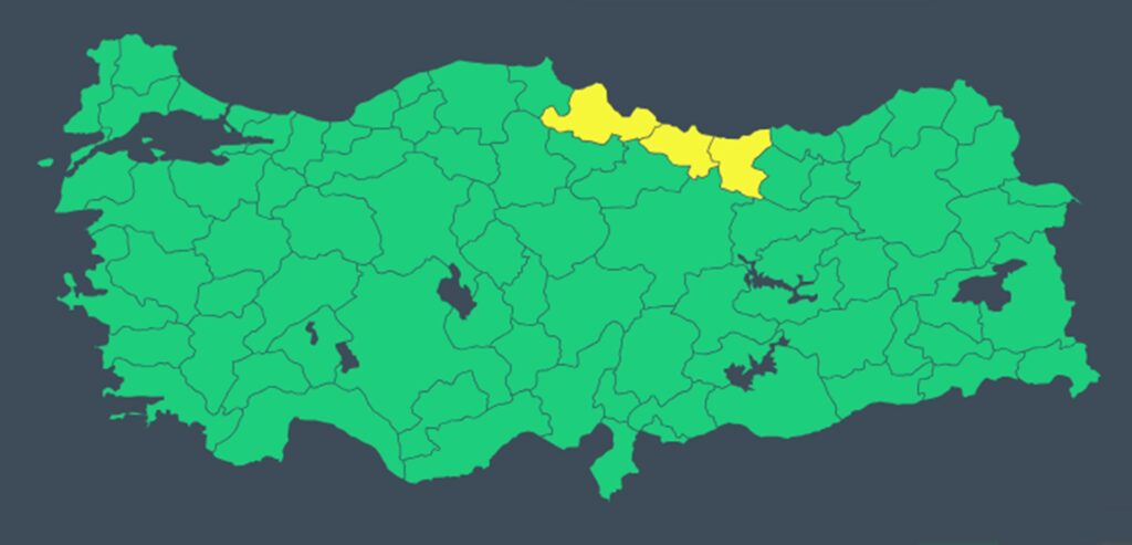 21 Mart 2025 meteouyarı