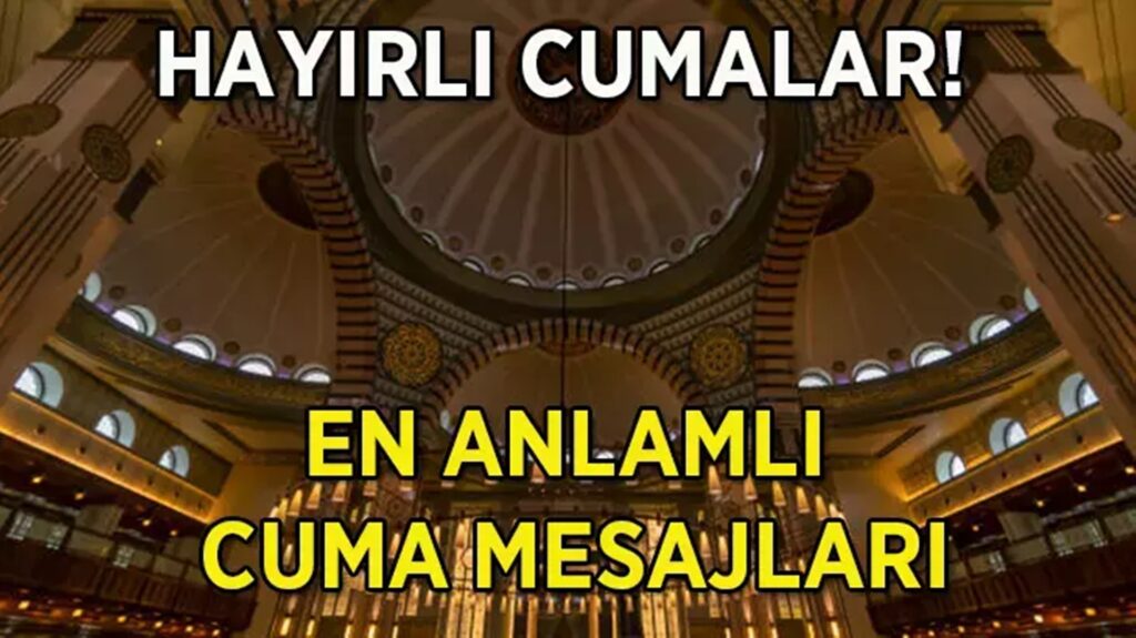 cuma mesajları