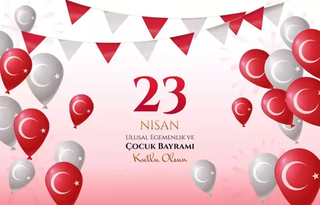 23 nisan mesajları