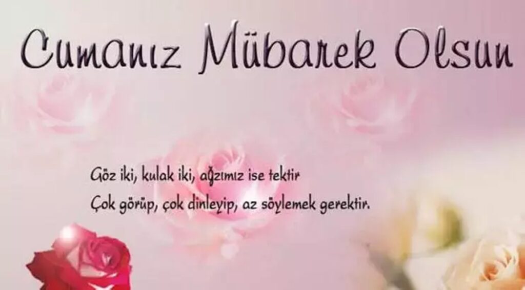 güzel cuma mesajları