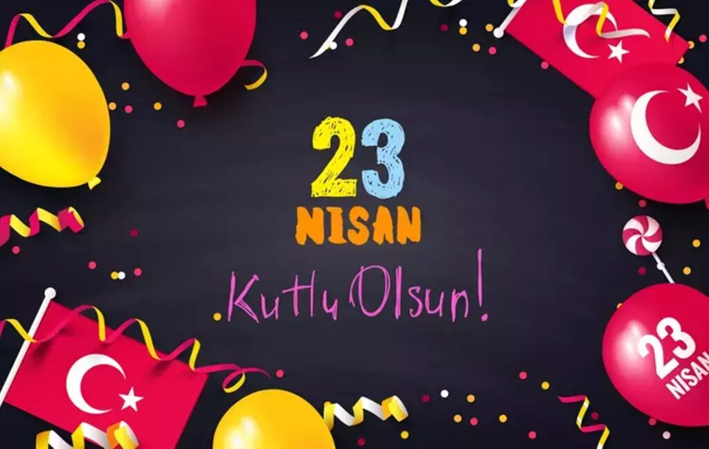 güncel 23 nisan mesajları