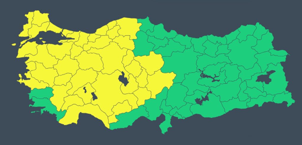 26 Mayıs 2025 meteouyarı