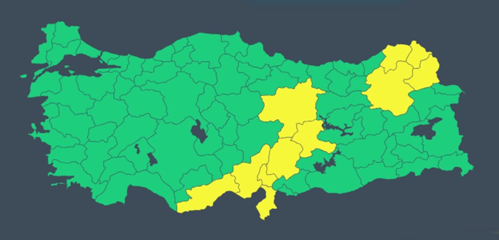 28 Mayıs 2025 meteouyarı